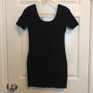 Forever 21 Black Bodycon Dress